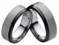 Preview: Partnerringe Wolframringe PW126 ohne Stein